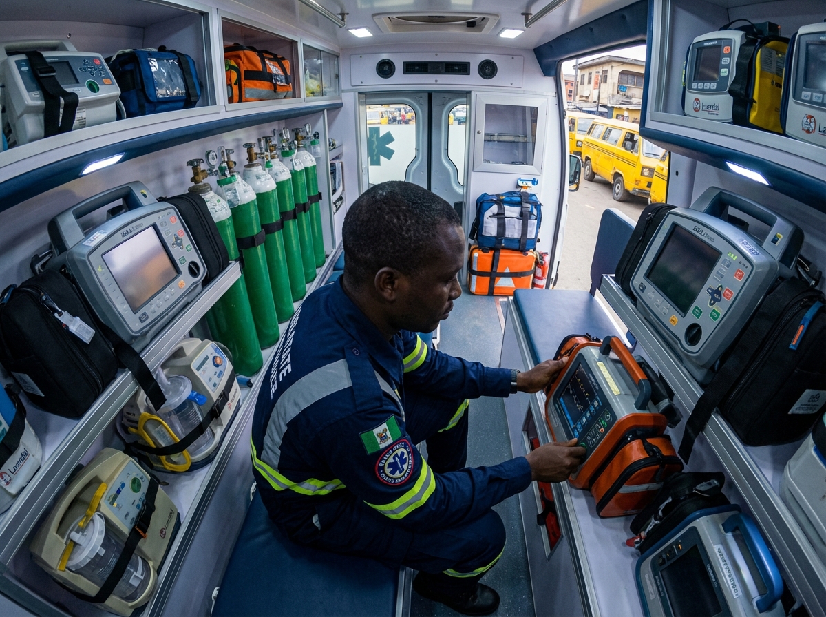 Emergency Medical Equipment and First Aid Supplies in Nigeria