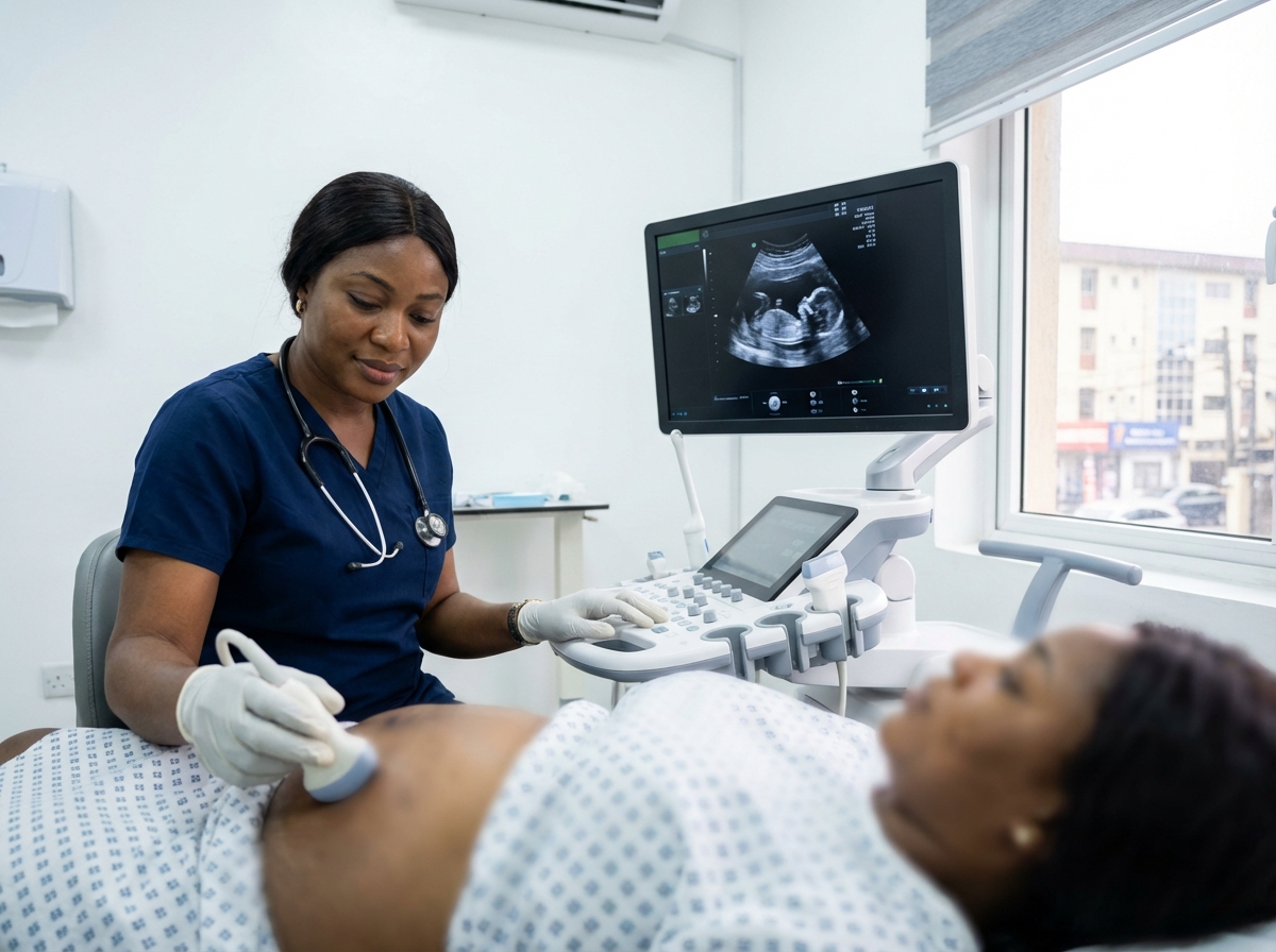 Modern Diagnostic Center Equipment Setup in Nigeria