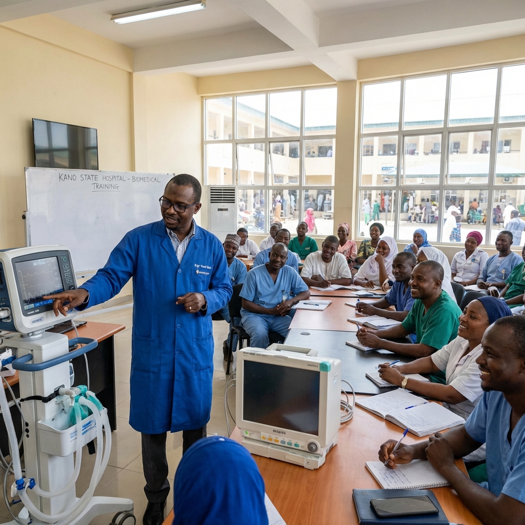 Medical Engineering and Support Lagos